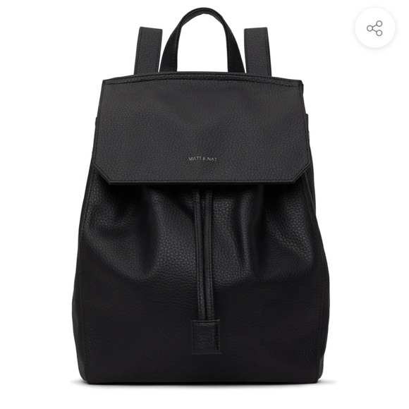Matt & Nat Handbags - Matt & Nat “Mumbai” Backpack - Vegan Leather